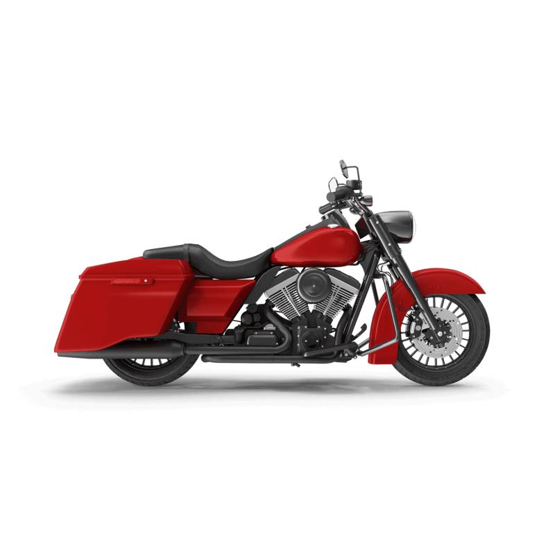 Bagger Motorcycle