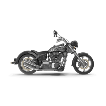 Chopper Motorcycle