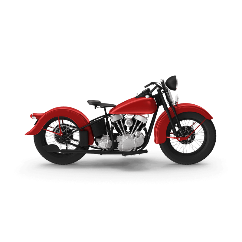 Vintage Motorcycle