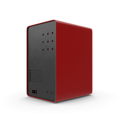 Red Speakers