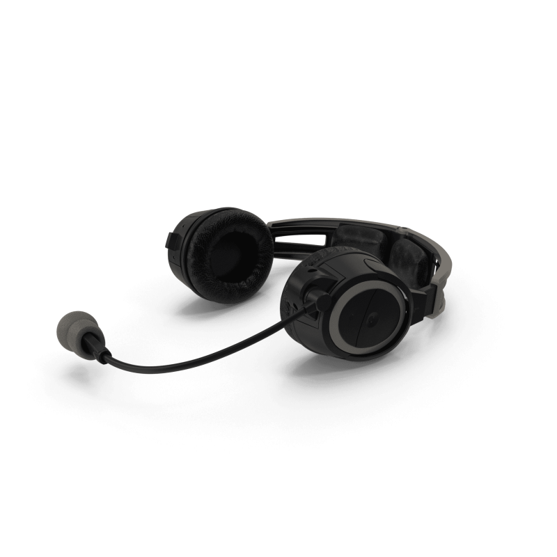 Headset with Microphone