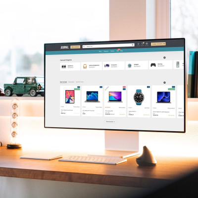 Cinema Display Demo Mock-up