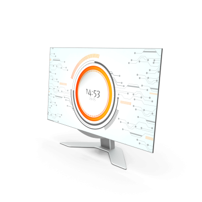 Crystal LED Monitor