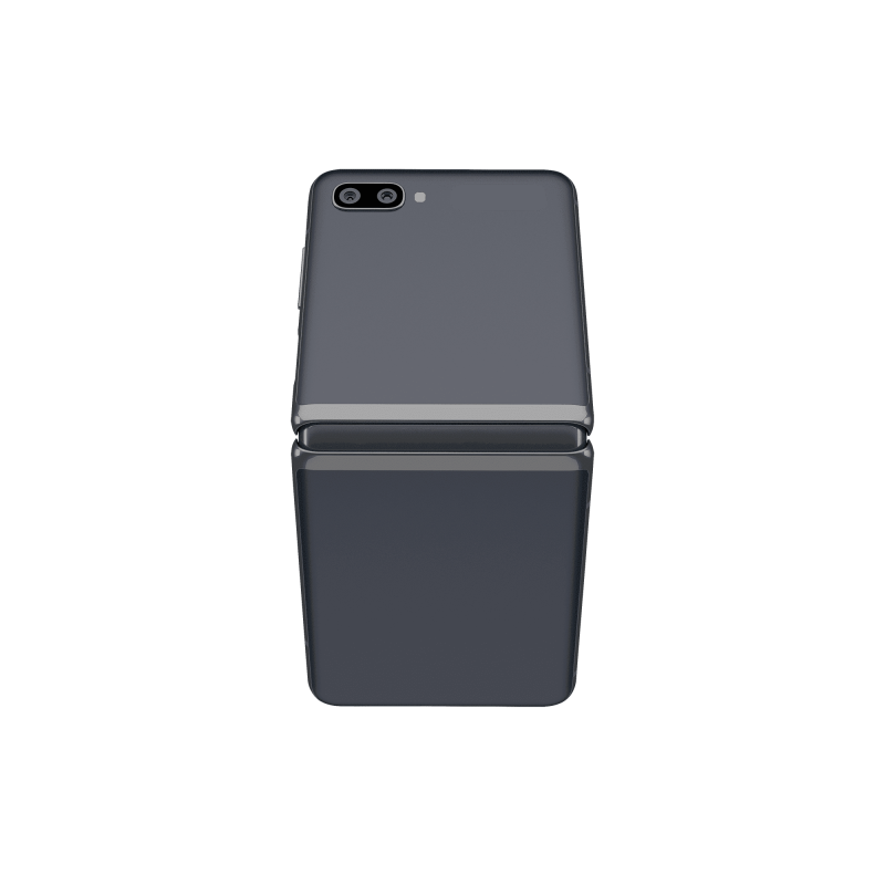 Flip Phone Demo Mock-up
