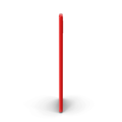 Red Smartphone
