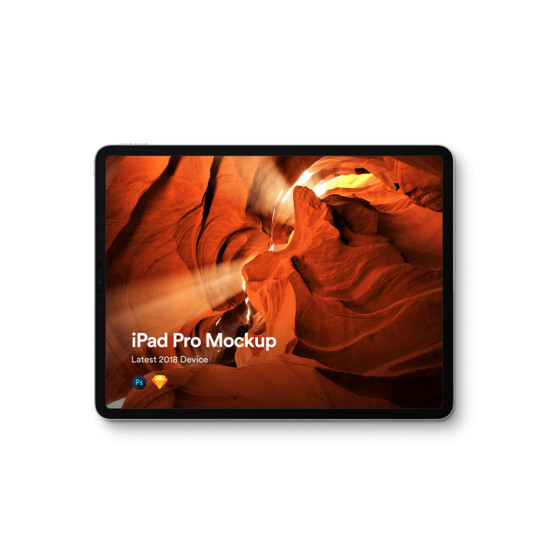 Premium Tablet Pro 2021 Demo Mock-up