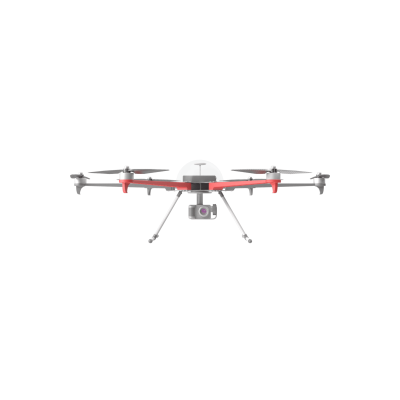 Multi-Rotor Aerial Platform With Camera Gimbal