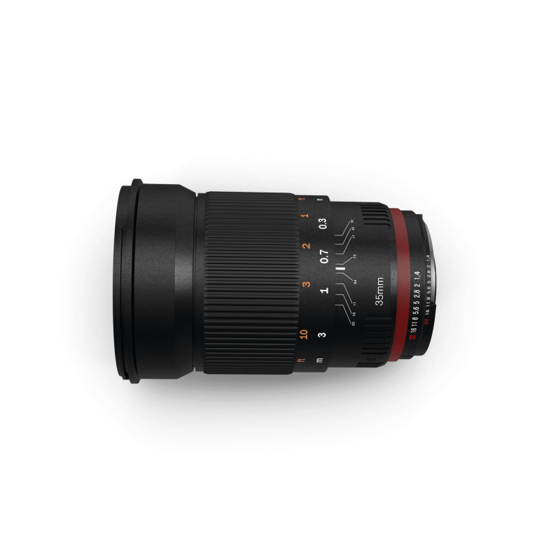 35mm Camera Lens