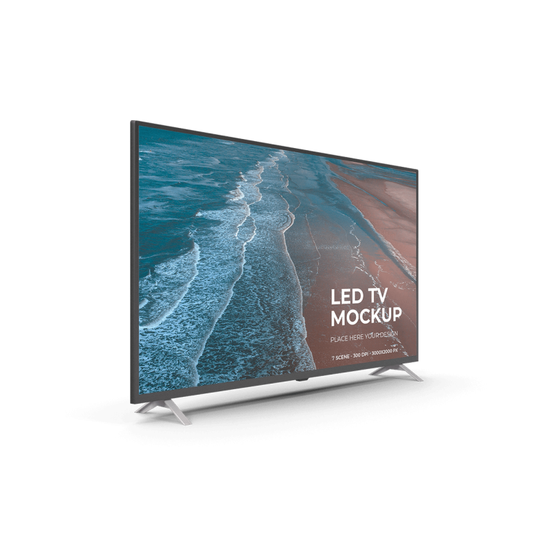 6K Flatscreen TV