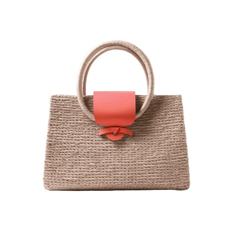 Straw Bag No 4