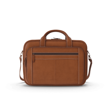 Leather Work Bag