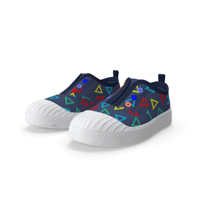 Pattern Shoes