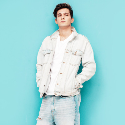 White Demin Jacket
