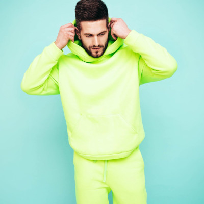 Green Hoodie