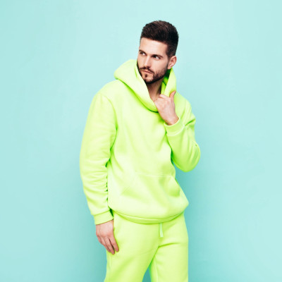 Green Hoodie