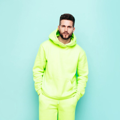 Green Hoodie