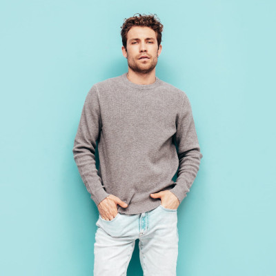Gray Sweater