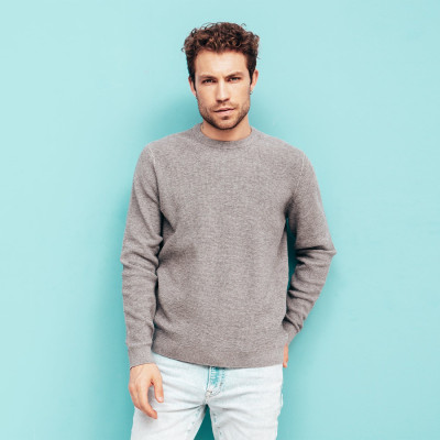 Gray Sweater