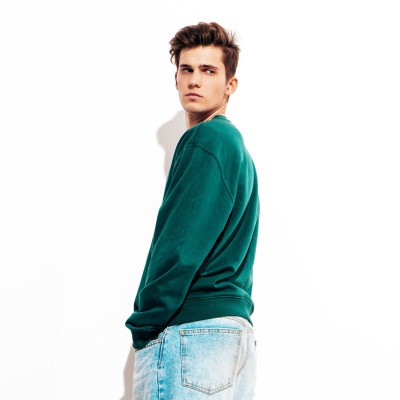 Green Sweater