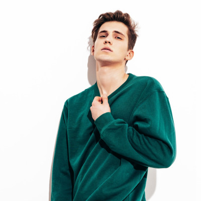 Green Sweater