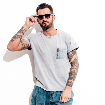Gray T-Shirt