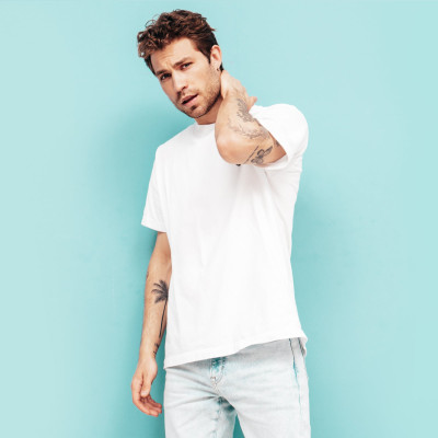 Plain White T-Shirt