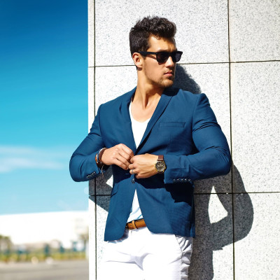 Navy Blazer