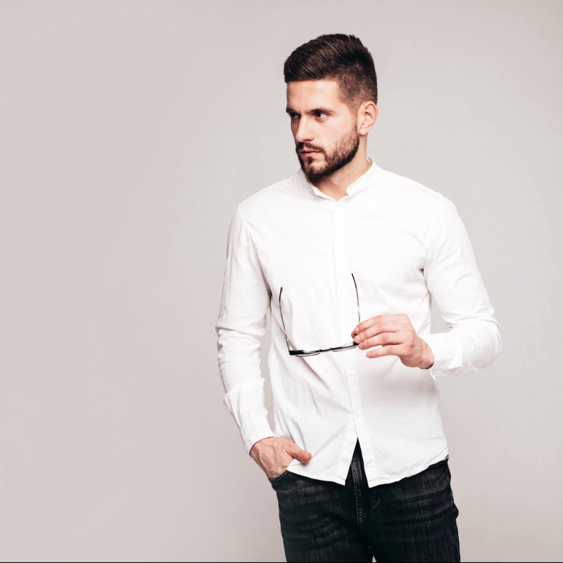 Casual White Shirt