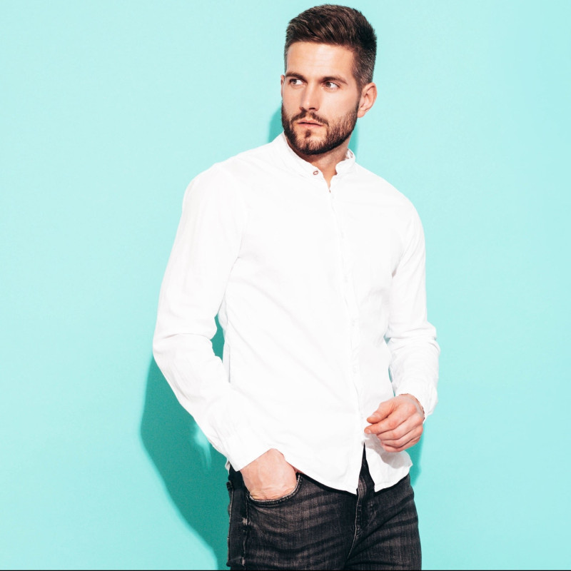 Casual White Shirt