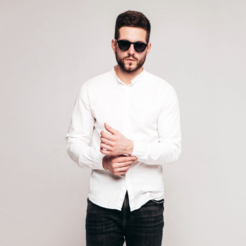 Casual White Shirt