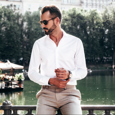 White Dress Shirt