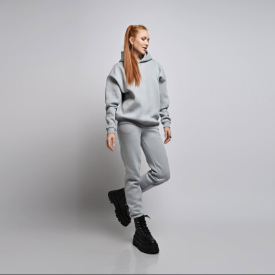 Silver Hoodie