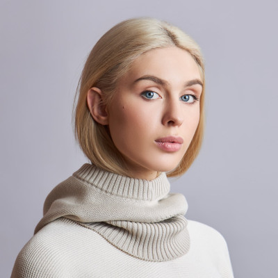 Knit Scarve 06