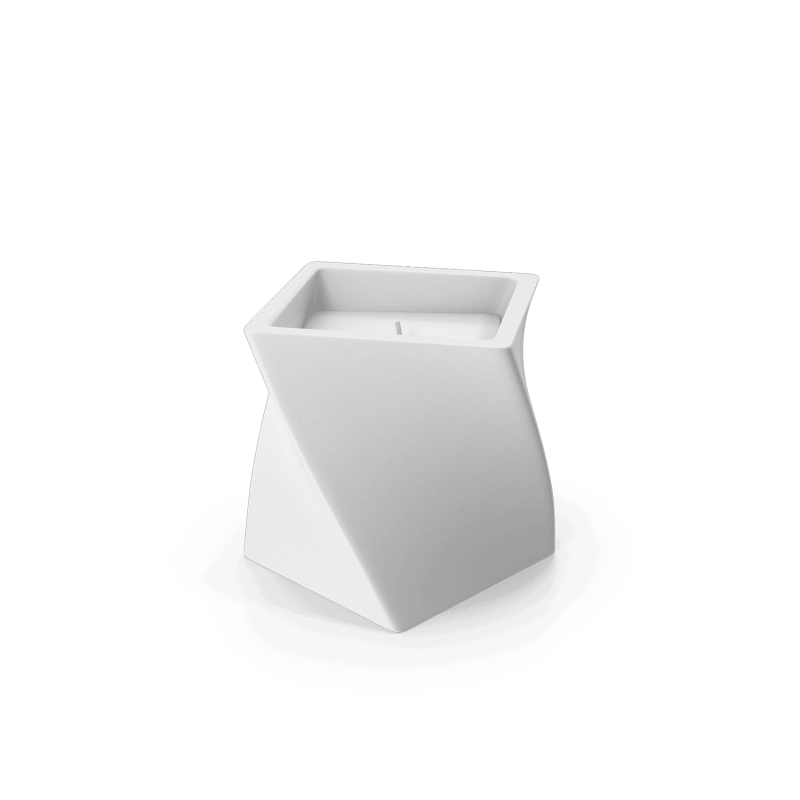 Geometric Candle