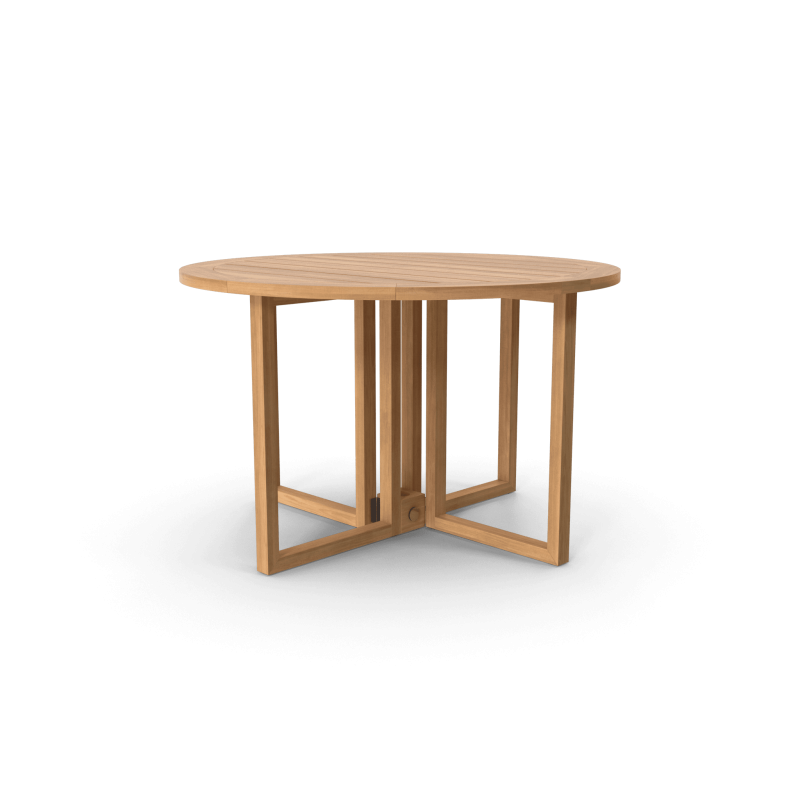 Round patio table