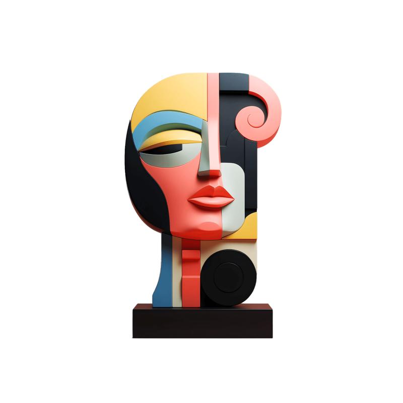 Cubism Decor 02