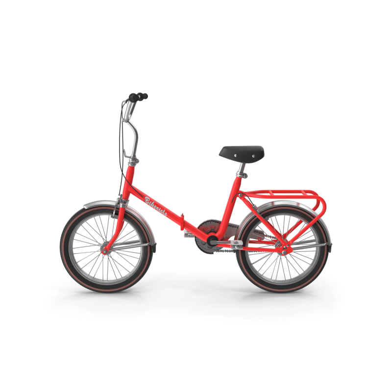 Old Childhood Bike