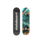 Skateboarding