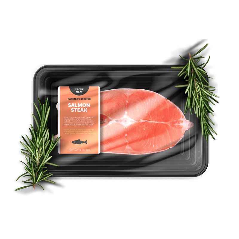 Salmon Steak